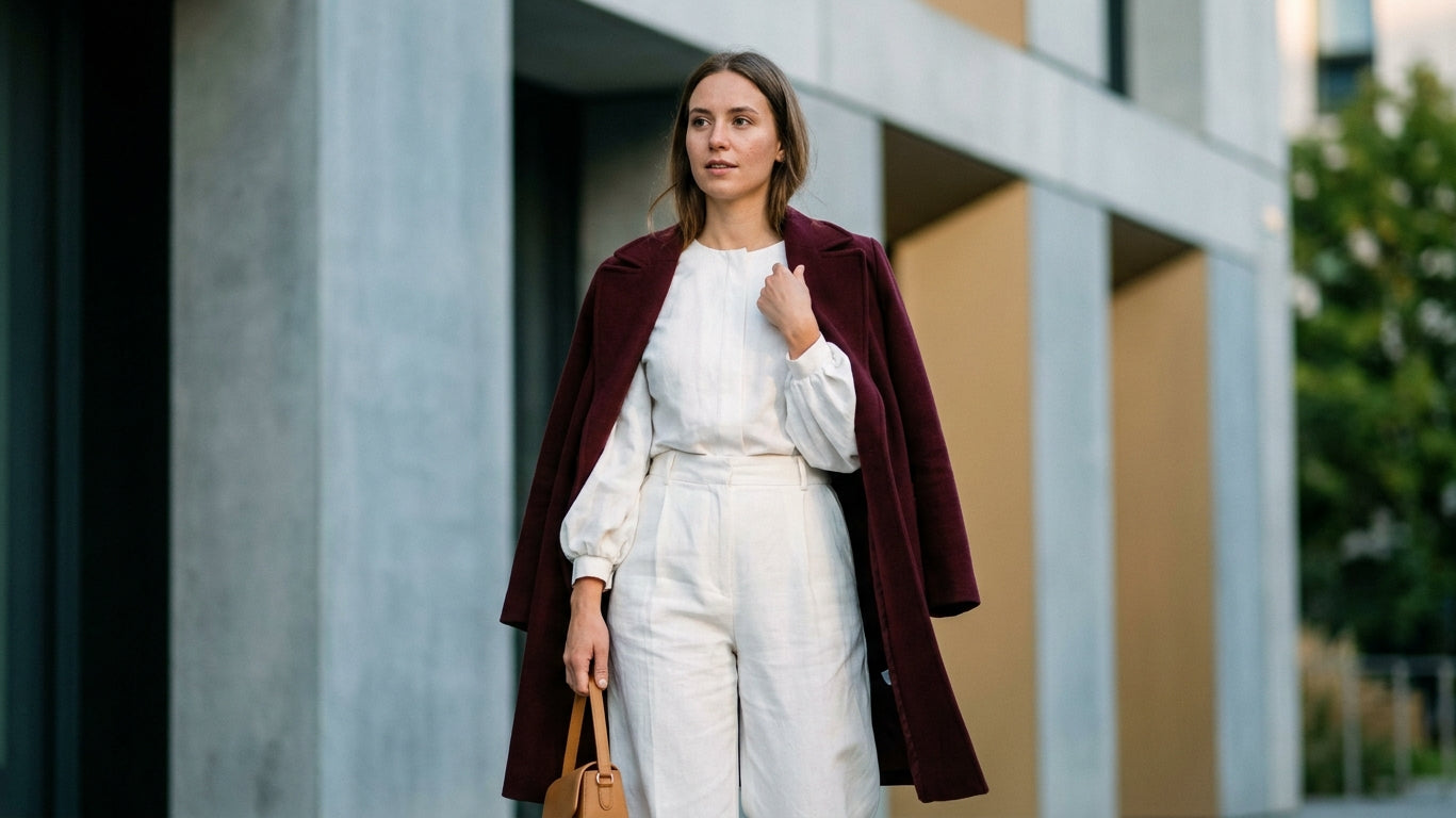 White Puffy Sleeve Two Piece Outfit: Styling Ideas & Inspiration