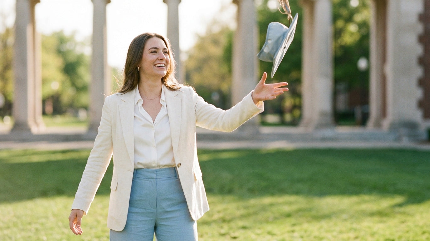 What to Wear to Graduation: Women's Guide
