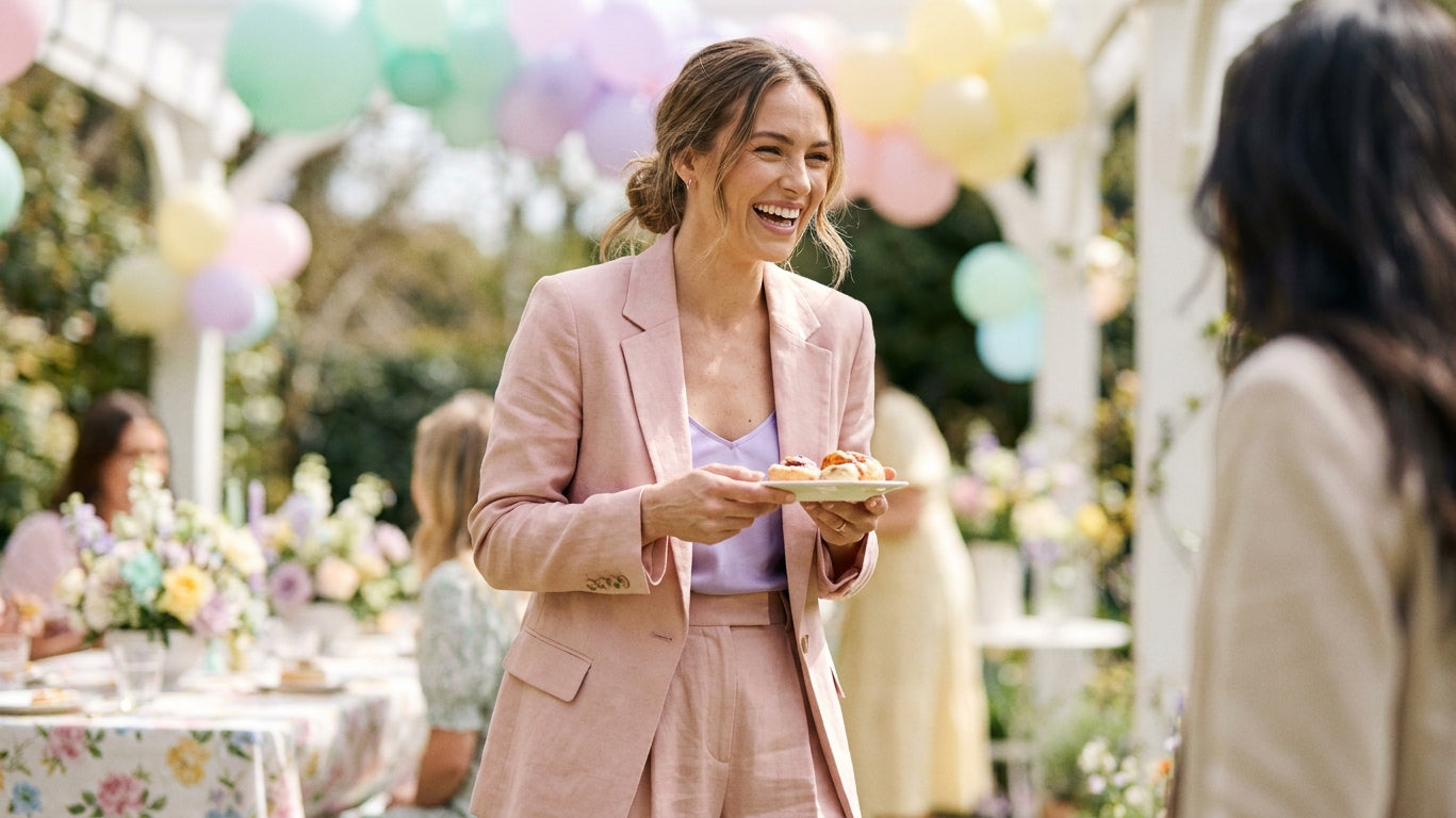 What To Wear To A Baby Shower: Styling Ideas & Inspiration