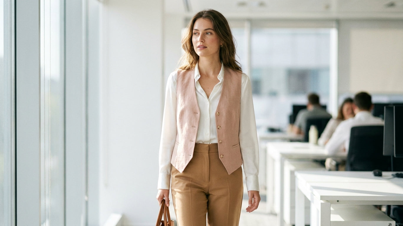 Summer Work Outfits for Women That Beat the Heat