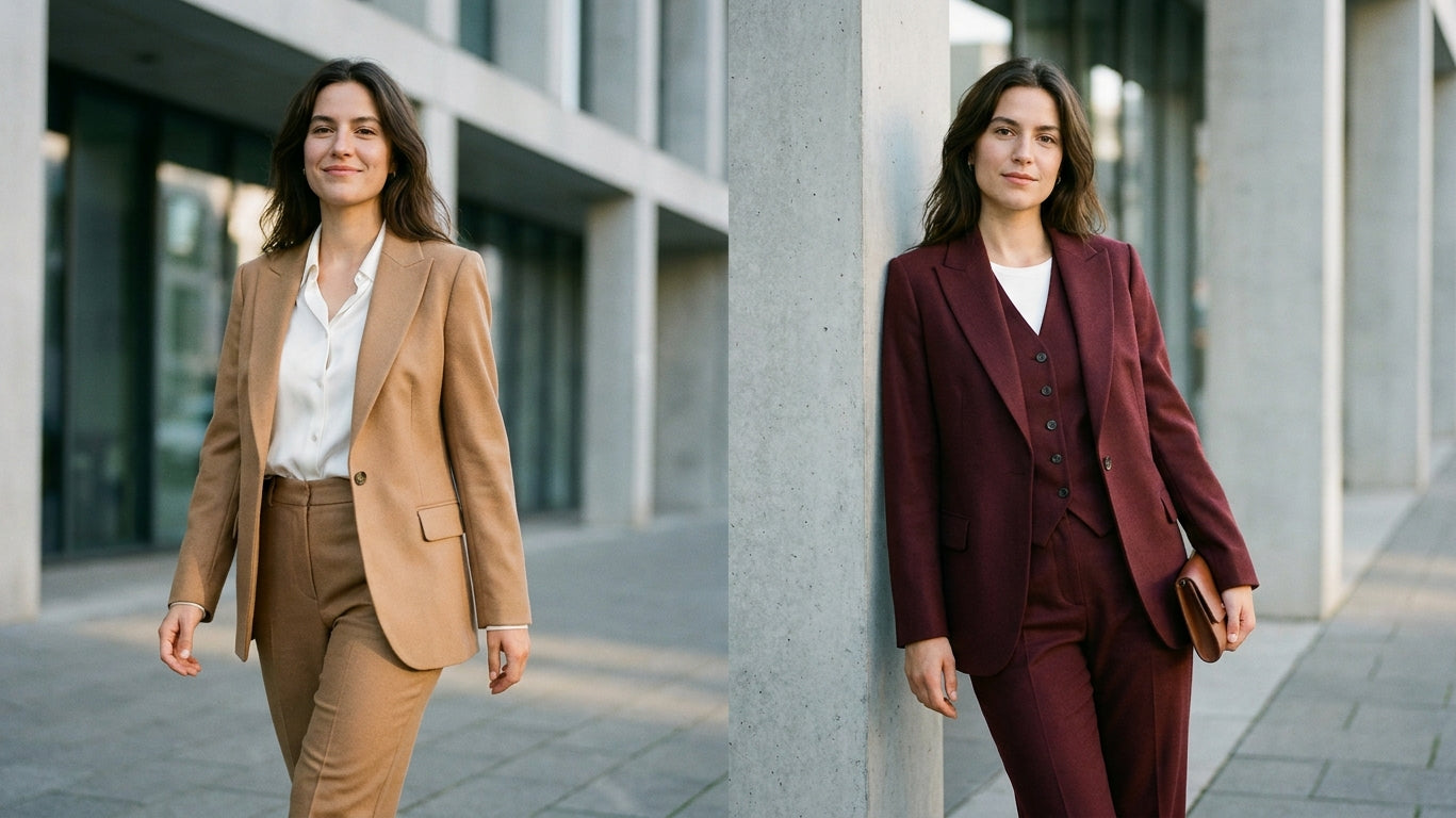 2-Piece vs 3-Piece Women's Suit: Complete Style Guide