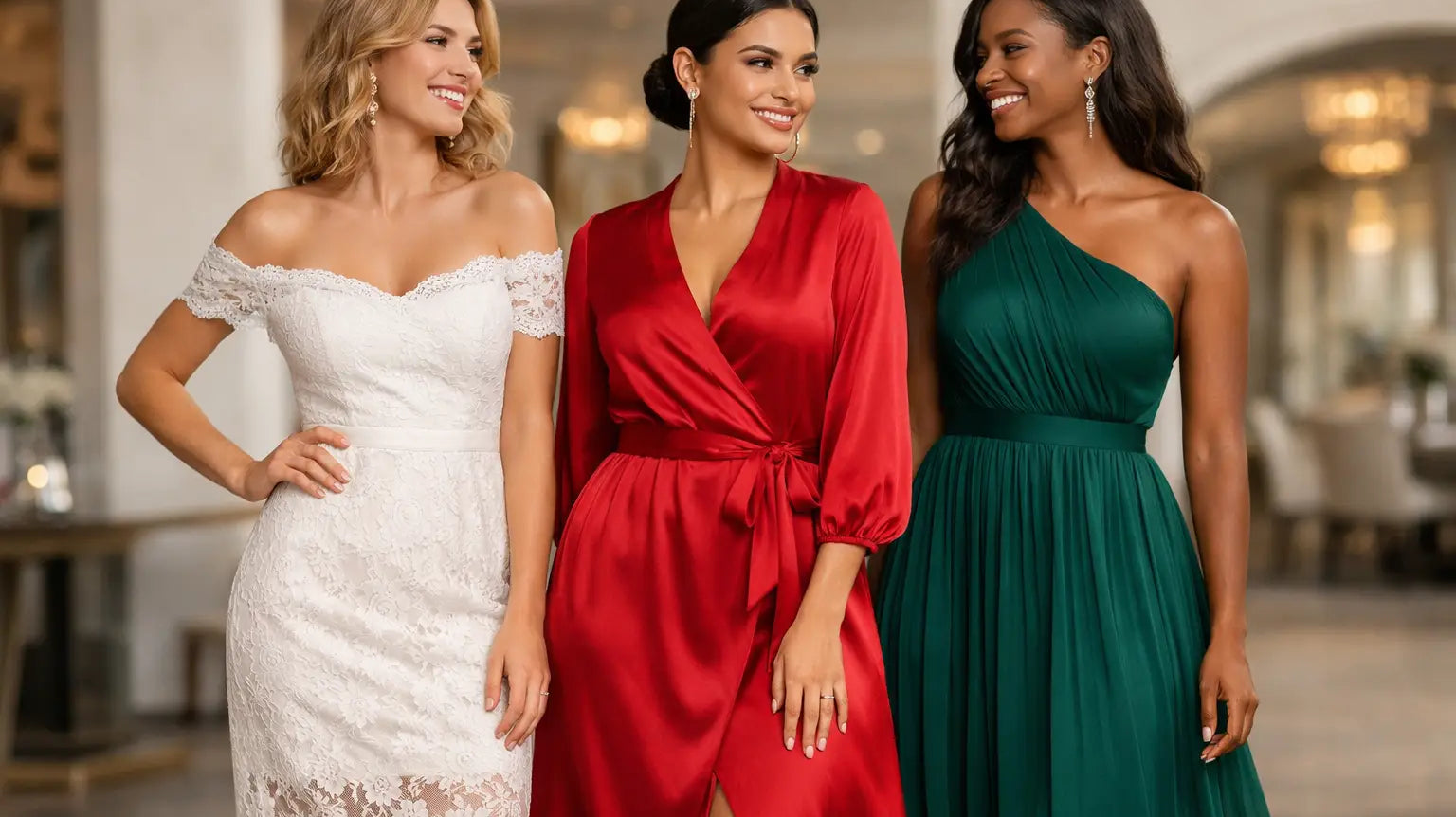 Women Occasion Dresses Midi Styles That Stand Out