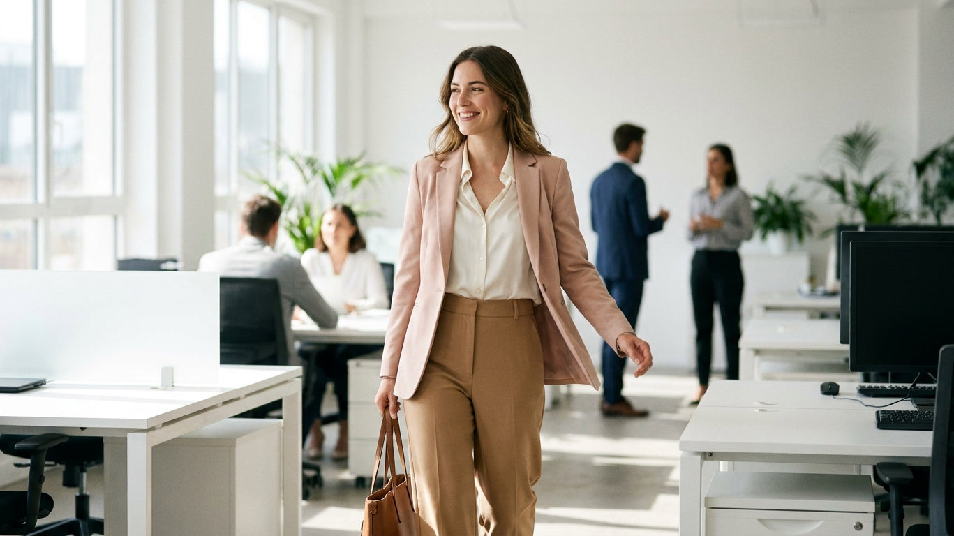 What to Wear to the Office: Women's Style Guide