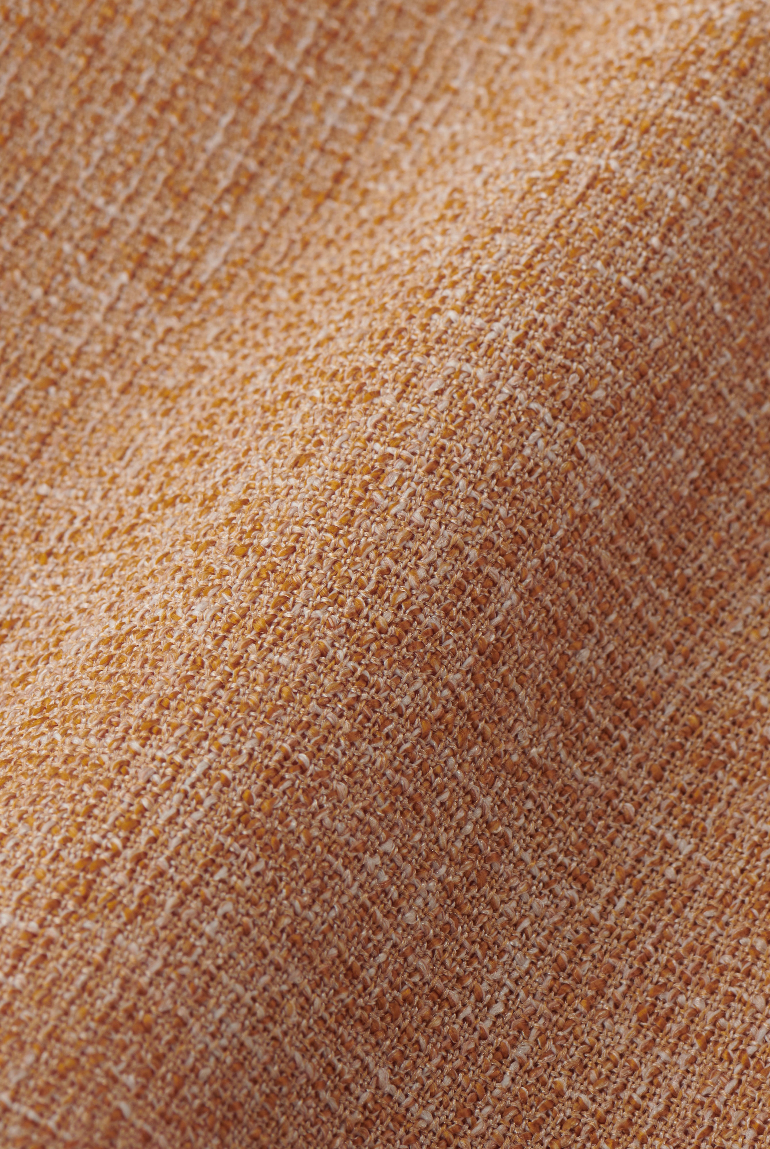Elagia Brown Tweed Sweetheart Crop Top - back view | ELAGIA