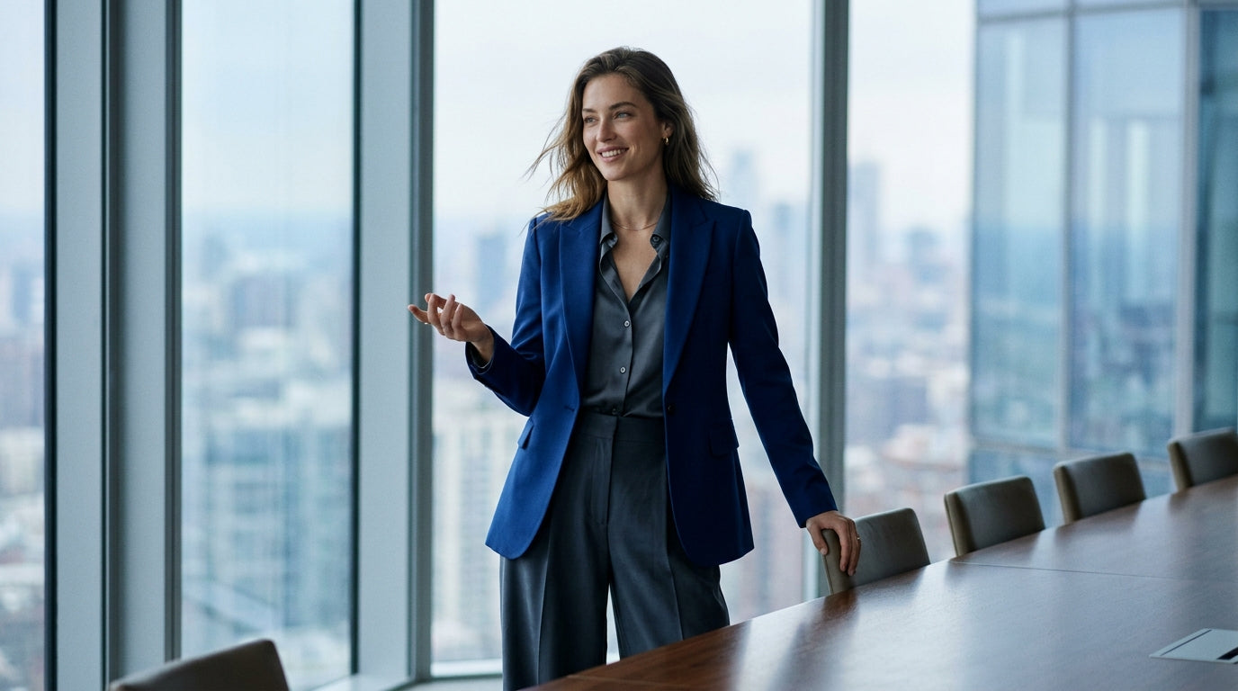 Power Dressing for Women: Beyond the Basics