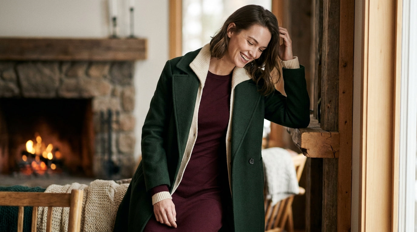 Choosing Long-Sleeve Dresses for Different Body Shapes