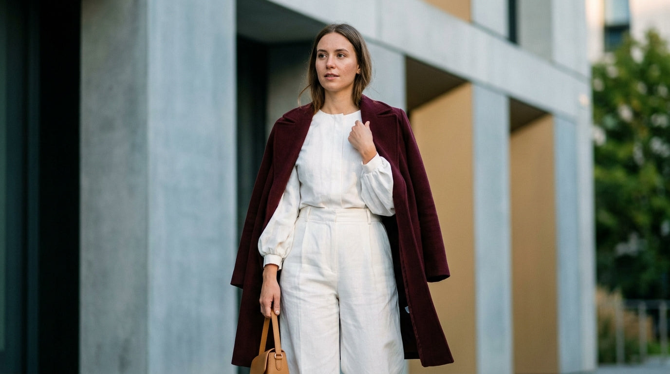 White Puffy Sleeve Two Piece Outfit: Styling Ideas & Inspiration