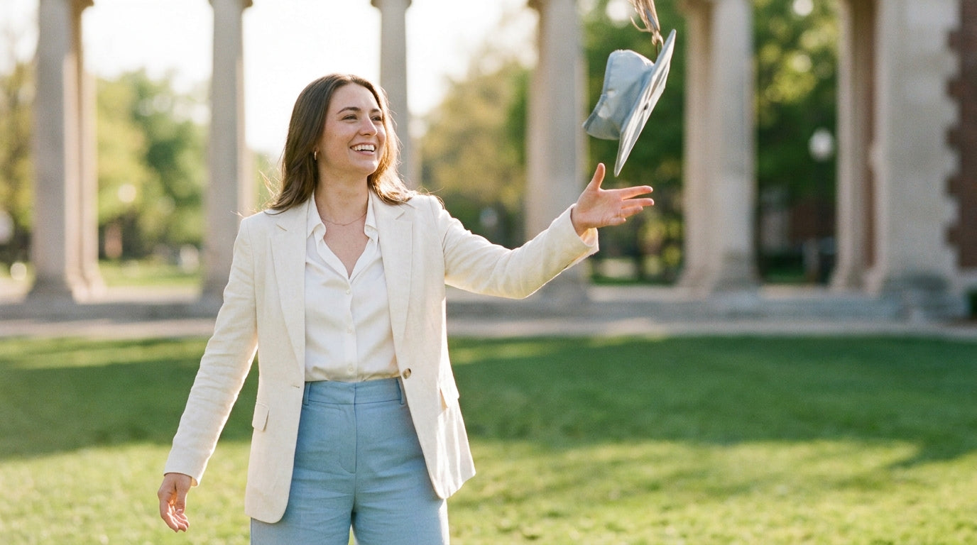 What to Wear to Graduation: Women's Guide