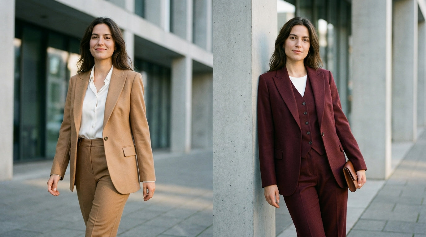 2-Piece vs 3-Piece Women's Suit: Complete Style Guide