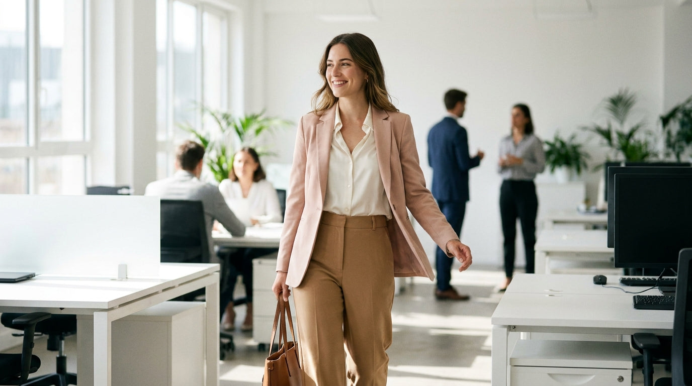 What to Wear to the Office: Women's Style Guide
