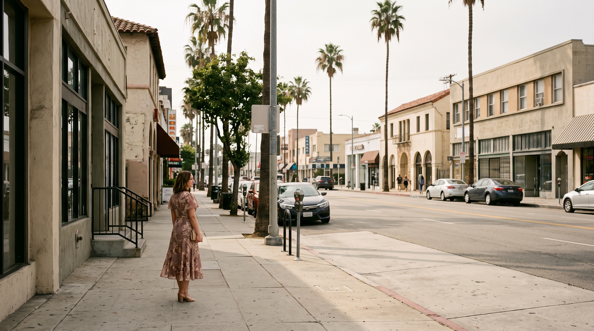 Best Dress for a Wedding Guest in Los Angeles, CA