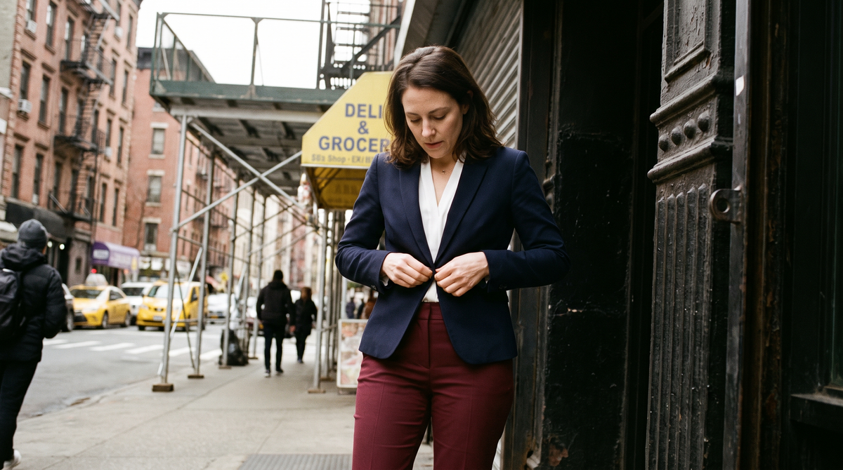 What to Wear to a Job Interview in New York, NY — Blazer Guide