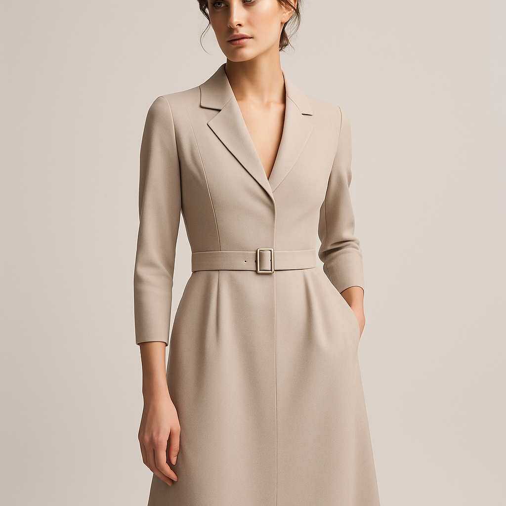 The Timeless Elegance of the One-Shoulder Midi Dress
