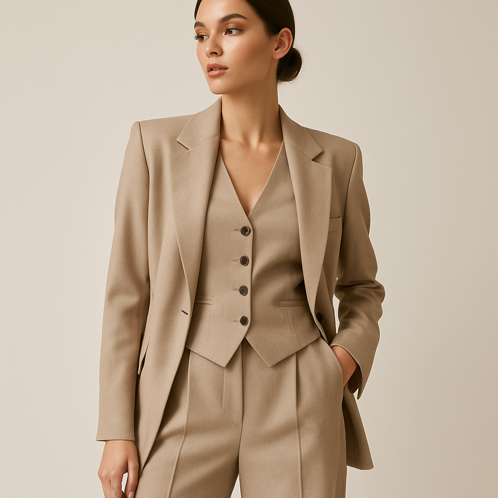 2-Piece vs 3-Piece Women's Suit: Complete Style Guide