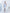 Melina Sky-Blue Satin Sleeveless Ruched Front-Slit Maxi Dress