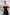 Nova Black Velvet Off-Shoulder Rhinestone Midi Dress - close-up detail | ELAGIA