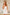 Liora White Square-Neck Feather Detail Mini Dress - back view | ELAGIA