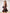 Sia Brown Satin Strappy Feather-Hem Mini Dress - view 6 | ELAGIA