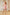 Sienna Dusty-Pink Square-Neck Rosette Mini Dress - back view | ELAGIA