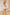 Sienna Dusty-Pink Square-Neck Rosette Mini Dress - side view | ELAGIA