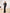 Éva Black Asymmetric Draped Open-Back Maxi Dress - front view | ELAGIA