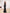 Éva Black Asymmetric Draped Open-Back Maxi Dress - back view | ELAGIA
