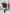 Brown Striped Wool Oversized Jacket Skirt Suit 2-Piece - view 6 | ELAGIA