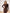 Éva Brown Asymmetric Draped Open-Back Maxi Dress - close-up detail | ELAGIA