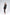Black Long-Sleeve Sheer Mesh-Overlay Bodycon Dress - front view | ELAGIA