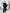 Kaia Black Single-Breasted Pleated-Waist Suit 2-Piece - front view | ELAGIA