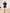 Lorena Black Sculptural-Sleeve Cut-Out Mini Dress - front view | ELAGIA