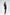 Black Long-Sleeve Sheer Mesh-Overlay Bodycon Dress - side view | ELAGIA