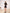 Lorena Black Sculptural-Sleeve Cut-Out Mini Dress - side view | ELAGIA