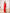 Estelle Red Satin Strapless Ruffled Side-Slit Maxi Dress - front view | ELAGIA