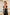 Elara Black Ruffle-Trim Open-Back Satin Maxi Dress - close-up detail | ELAGIA
