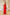 Elara Red Ruffle-Trim Open-Back Satin Maxi Dress - side view | ELAGIA