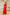 Elara Red Ruffle-Trim Open-Back Satin Maxi Dress - back view | ELAGIA