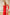 Elara Red Ruffle-Trim Open-Back Satin Maxi Dress - close-up detail | ELAGIA