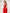 Estelle Red Satin Strapless Ruffled Side-Slit Maxi Dress - close-up detail | ELAGIA