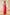 Elara Red Ruffle-Trim Open-Back Satin Maxi Dress - front view | ELAGIA