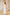 Elara White Ruffle-Trim Open-Back Satin Maxi Dress - side view | ELAGIA