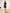 Selene Black Shimmer Puff-Sleeve Open-Back Mini Dress - side view | ELAGIA