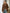 Gloria Brown Striped Wool Single-Breasted Blazer - close-up detail | ELAGIA