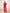 Liora Red Button-Front Single-Breasted Suit 2-Piece - side view | ELAGIA