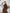 Kaia Brown Single-Breasted Pleated-Waist Suit 2-Piece - view 8 | ELAGIA