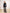 Alexa Black Button-Front Single-Breasted Suit 2-Piece - front view | ELAGIA