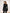 Alexa Black Button-Front Single-Breasted Suit 2-Piece - styled look | ELAGIA