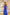 Kaia Blue Satin Halter-Neck Open-Back Maxi Dress - close-up detail | ELAGIA