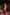 Red Satin Tie-Neck Halter Maxi Dress - side view | ELAGIA