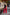 Alexa Red High Waist Culottes - front view | ELAGIA